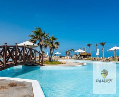شاليه لقطه للبيع بأقل سعر وخصم 25% في الساحل الشمالي قرية بانجلوز Bungalows