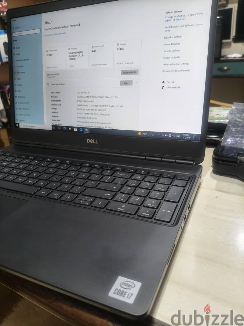 Dell Precision 7550 3