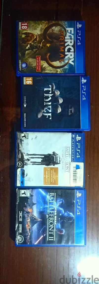 PS4 discs