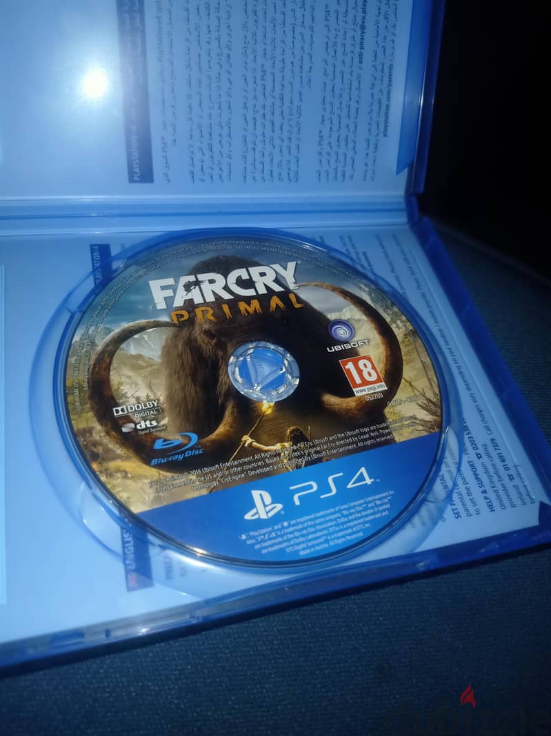 PS4 discs 2