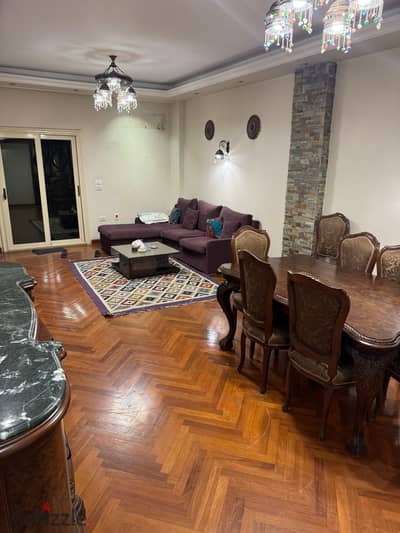 Apartment for Sale in El Narges Buildings – New Cairo  Area: 160 sqm Floor: 2nd Floor Finishing: Super Lux 3 Bedrooms 2 Bathrooms