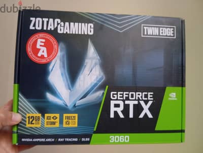 Zotac RTX 3060 twin edge 12gb v ram