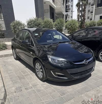 Opel Astra 2013