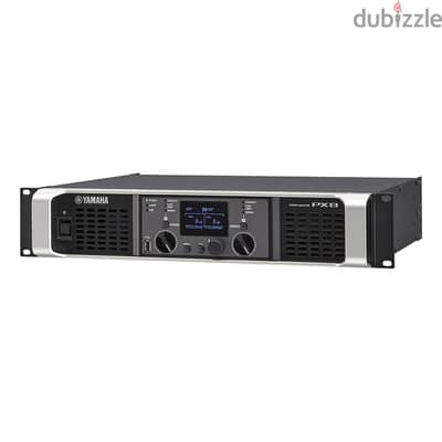 Amplifier yamaha px8