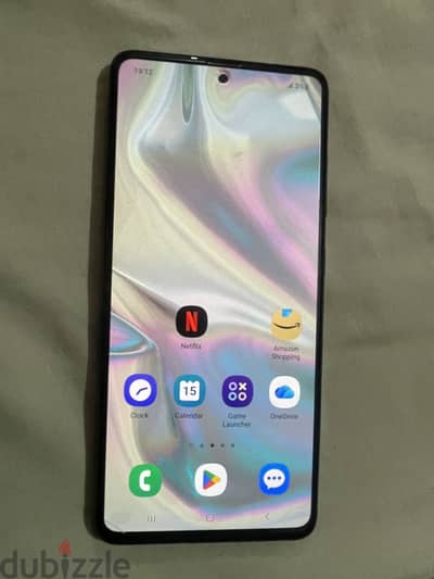 Samsung A51 مساحه ١٢٨ رامات ٦ جيجا بصمه فى الشاشه
