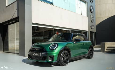 MINI Convertible JCW 2026 | 2000 CC