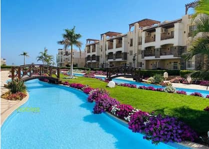 chalet with roof ,sea view ,ready to move, Fully finished and in a prime location near to Galala Road in Blue Blue Ain Sukhna