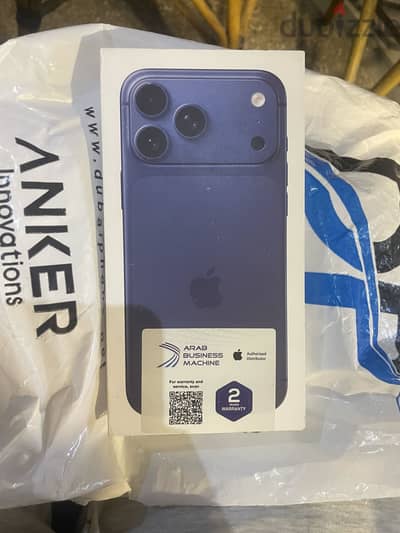 17 pro max 256 blue