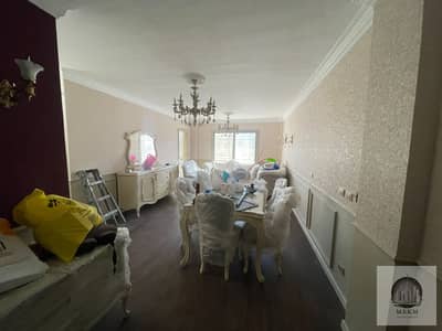 Apartment for sale in Dar Misr Al Andalus, ground floor, 130 sq m, 3 bedrooms and 1 bathroom, modern finishing at a special price