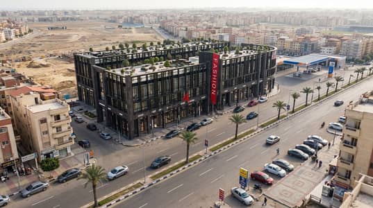 Apartment for sale in New Damietta on an area of 155 meters, north on a 12-meter street in the heart of the center of services of the third neighborhood in the most vibrant place.