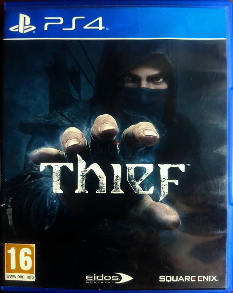 PS4 discs 5