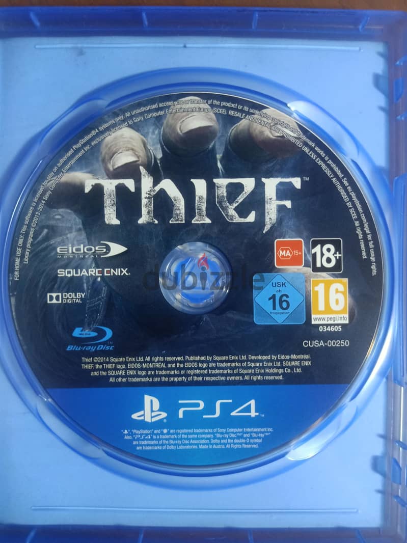 PS4 discs 6