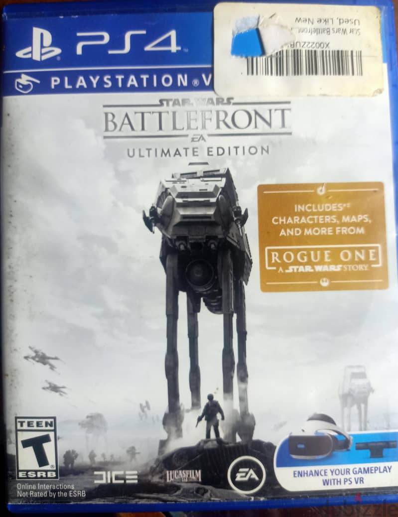 PS4 discs 7