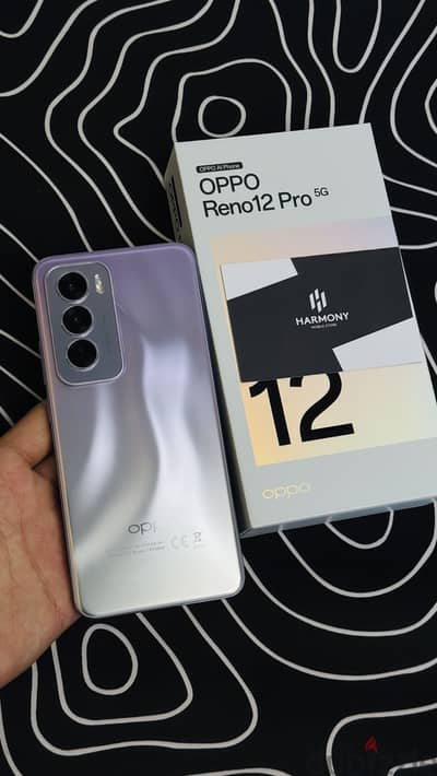 oppo reno 12 pro 5G