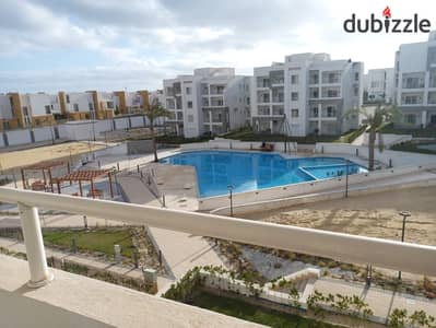 For Rent | Amwaj – Zone U  Ground Floor Chalet with Private Garden in a prime location near Seashell.