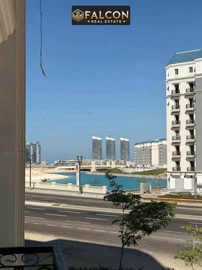 دابل فيو ابراج العلمين & لاجون عائد بالدولار تشطيب كامل شقه للبيع في الحي اللاتيني العلمين | Latin Quarter Alamein دقايق من مراسي و مارينا
