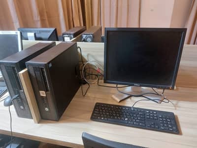 ( HP Pro Desk , Lenovo Thinkpad Desk ( 10 PC