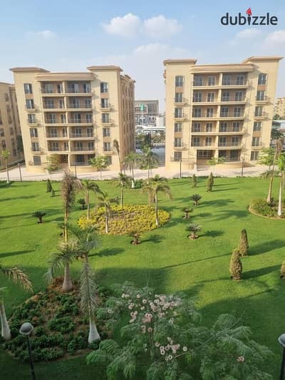 Apartment 99 sqm for rent in Al-Rehab with wide garden view, new phase seven near the Eastern market and services Apartment 99 sqm for rent in Al-Rehab with wide garden view, new phase seven near the Eastern market and services