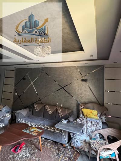 One-bedroom apartment in Dar Misr, Al-Andalus, phase two, area 140m, third floor with elevator, garden view, special finishing