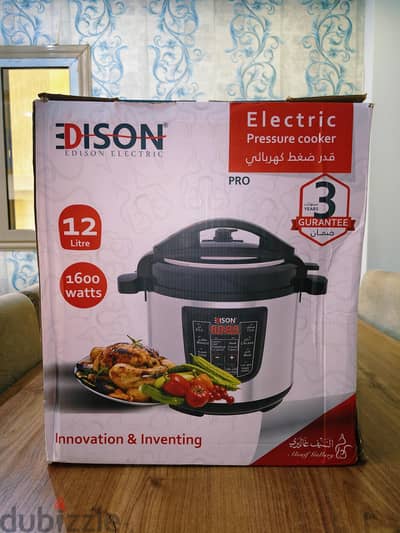 Edison electric pressure cooker