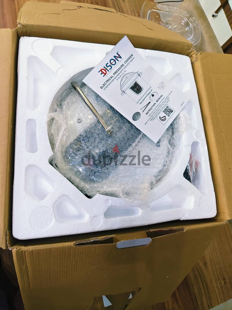 Edison electric pressure cooker 3