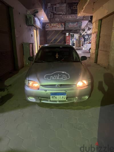 هيونداي اكسنت 2005 للبيع القاهرة