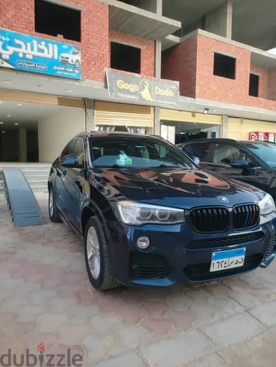 BMW X4 2018