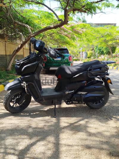 electric scooter