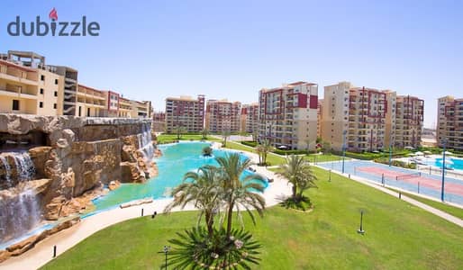 For Sale | Chalet 113 sqm – Downtown Marina Towers, North Coast, pposite Marina 5 (30% Down Payment – Immediate Delivery)