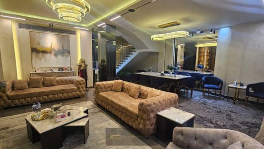 Luxury twin house for sale in Itaba City Edge Compound - Sheikh Zayed - Ultra super lux finish and fully furnished
