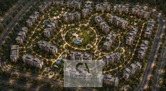 Apartment for sale in the New Capital near the Iconic Tower in Park Site Compound with a 10% down payment and installments up to 10 years with Il Caza Apartment for sale in the New Capital near the Iconic Tower in Park Site Compound with a 10% down payment and installments up to 10 years with Il Caza