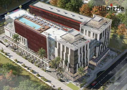 Fully Finished Administrative Office for Sale in 6th of October City | Facing City Scape Mall | 10% Down Payment | Installments Up to 100 Months Fully Finished Administrative Office for Sale in 6th of October City | Facing City Scape Mall | 10% Down Payment | Installments Up to 100 Months