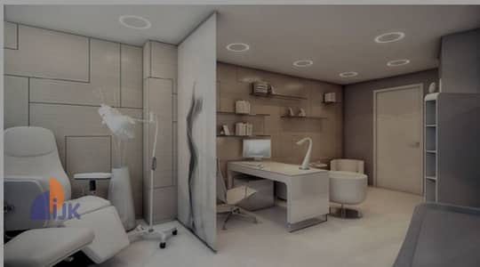 A very distinguished clinic for sale in the New Administrative Capital, MU23 area, on a main axis opposite the Sports City. A very distinguished locat