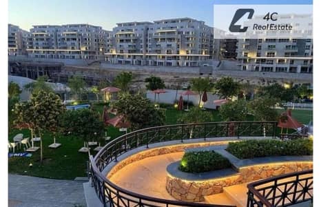 أقل من سعر السوق  شقه بجاردن للبيع  بالتقسيط استلام فورى  Open View  فى كمبوند ماونتن فيو سيتي – MV Park