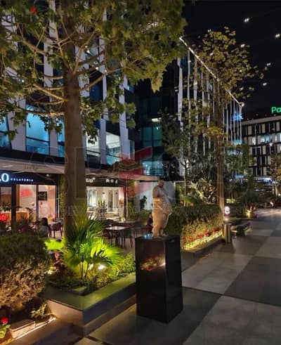 للشكات الكبري مكتب 400م للايجار في بارك ستريت الشيخ زايد بجوار اركان park st. next to arkan