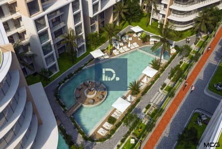 فرصة مميزة في **Stay In Residence – حدائق أكتوبر**    امتلك شقة 73م² (غرفتين نوم) بإطلالة مباشرة على الـ Pool View   **الموقع:** طريق الواحا