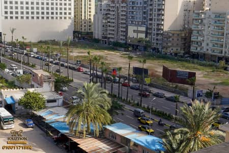 Apartment for sale in Smouha in the finest place in Smouha, Fawzy Moaz Street, Direct Lotus Towers, area 290m, ultra-super lux finishing, central air conditioning