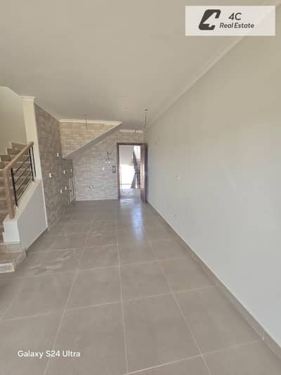 Chalet Penthouse Duplex for sale 95 m fully finished at the lowest price ready to move very prime location Direct Pool View and Landscape view in Gaia
