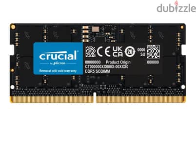 Two set of 16GB Crucial Laptop 4600 DDR5