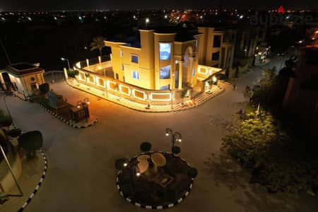 The Largest Villa for Sale in Royal Golden Heights, Unfinished, at a Great Price