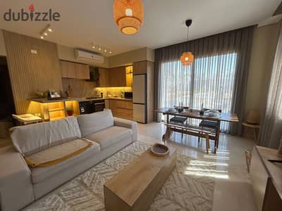Furnished studio for rent in Garden Ville, Fifth Settlement, 100 m, Ultra Super Lux, first occupancy