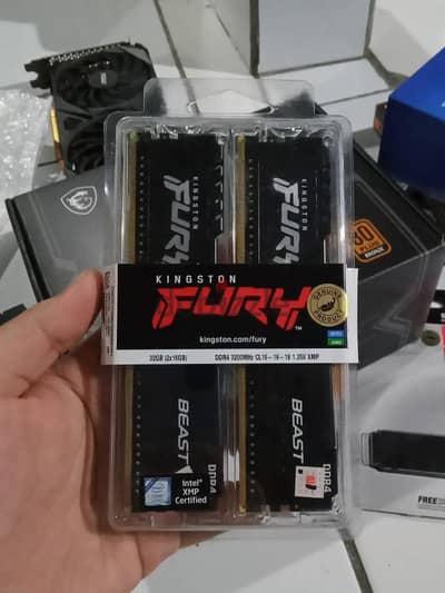 رمات fury kingston ddr4