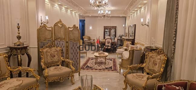  265 SQM Luxury Apartment Directly Overlooking Heliopolis Club | 4 Bedrooms – Club District, El Shorouk