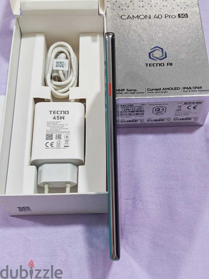 tecno camon 40 pro 7