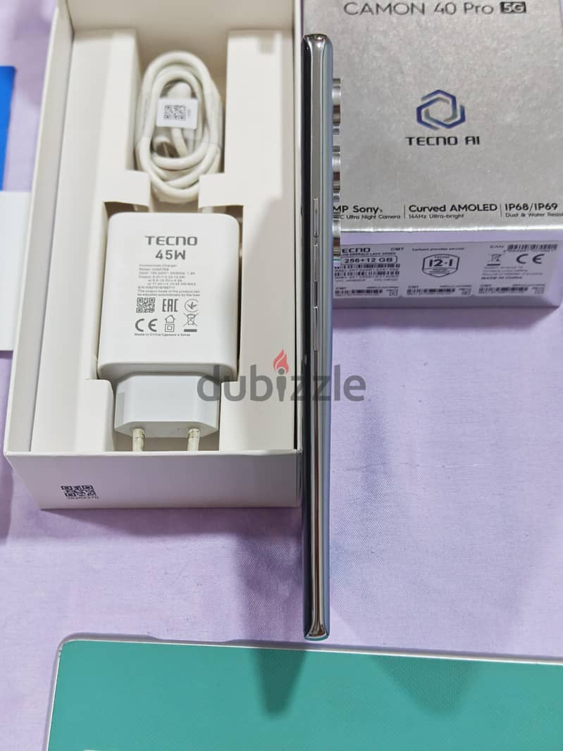 tecno camon 40 pro 8