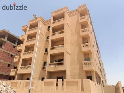 For sale: A distinctive apartment for living or investment in New Heliopolis. Immediate occupancy.