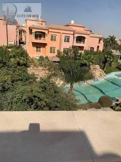 Furnished villa for rent in Emerald Park compound in the Fifth Settlement, 600 meters near Maxim Mall