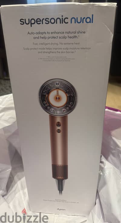Dyson supersonic nural