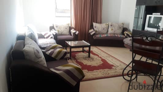 Furnished Studio for Rent in Al Rehab 2 | 60 SQM | Garden View | Steps from Eastern Market