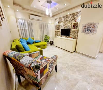 Apartment for rent in B1, Madinaty - special finishes and hotel furnishings at a competitive price in a distinguished location